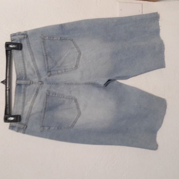 NWT "REWASH" Super High Rise Distressed Vintage Revival Skater Short Size 5/27 - Picture 2 of 8